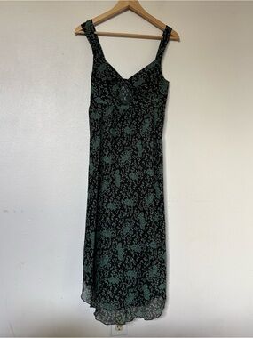 H&M | Dresses | Hm Calf Length Lace Dress | Poshmark